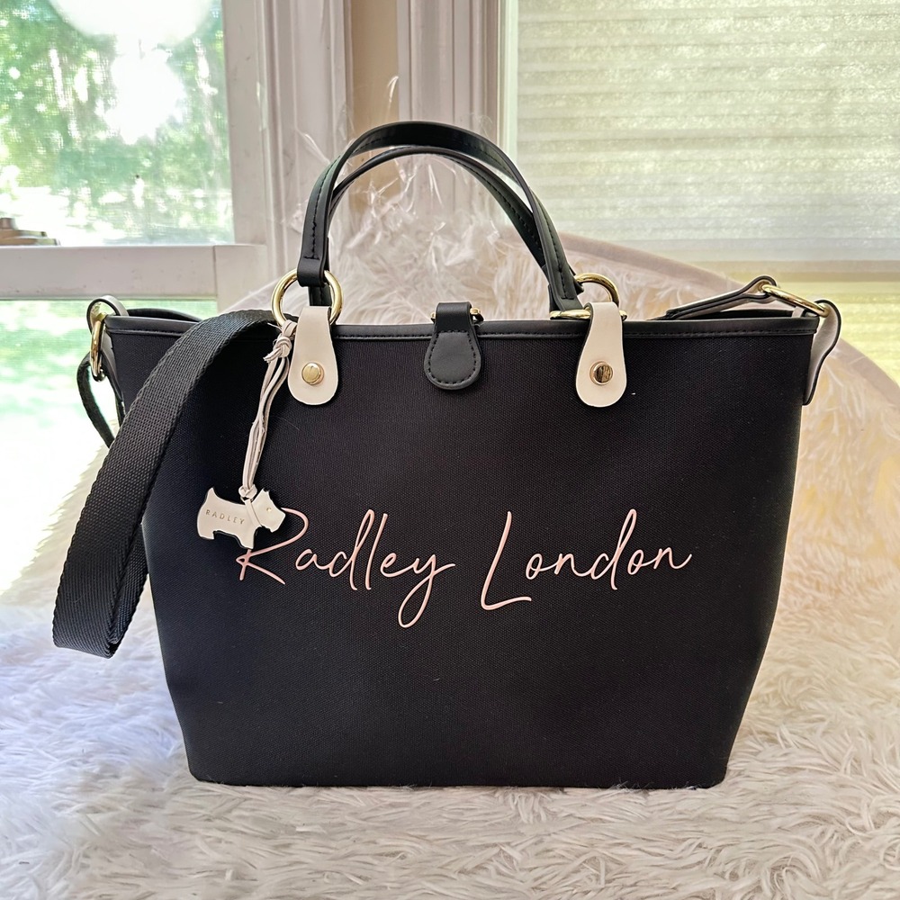 Radley London Addison Gardens Signature Responsible Medium Open Top Tote NEW